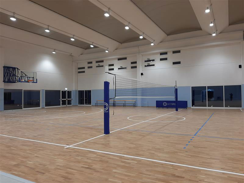 impianto da pallavolo