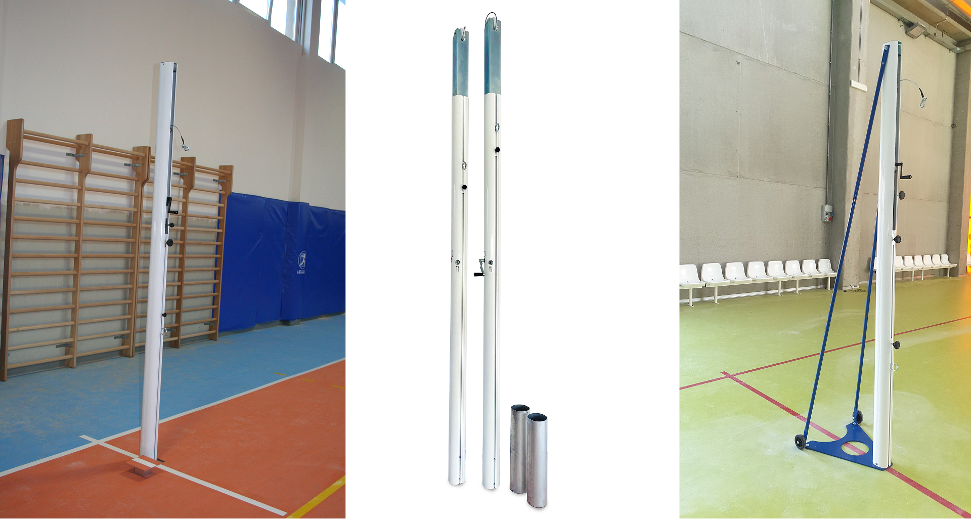 pali impianto da pallavolo