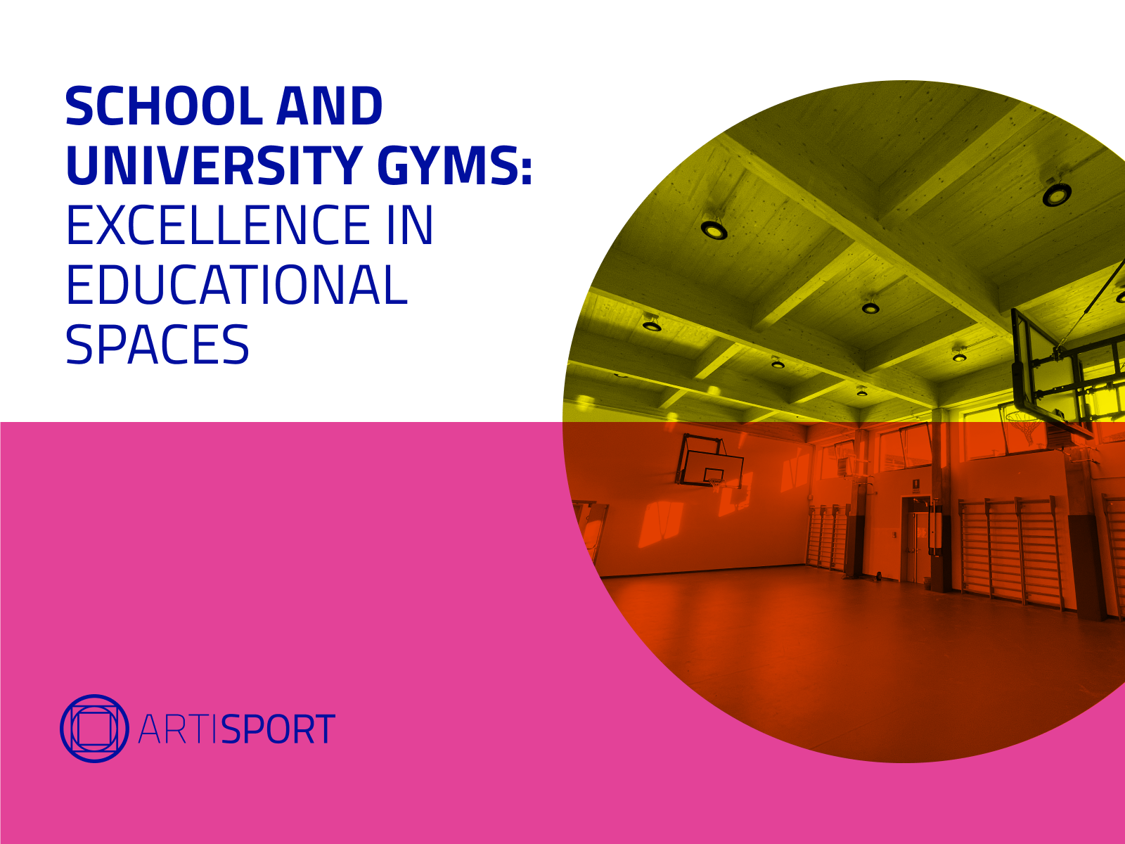 School and University Gyms: Excellence in Educational Spaces