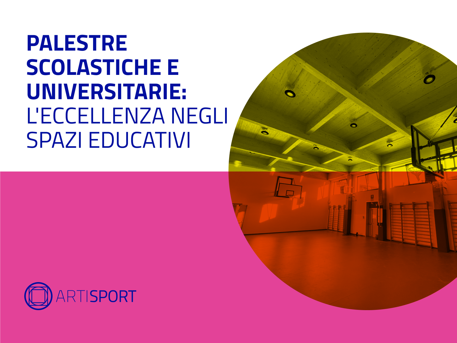 Palestre scolastiche e universitarie: l'eccellenza negli spazi educativi