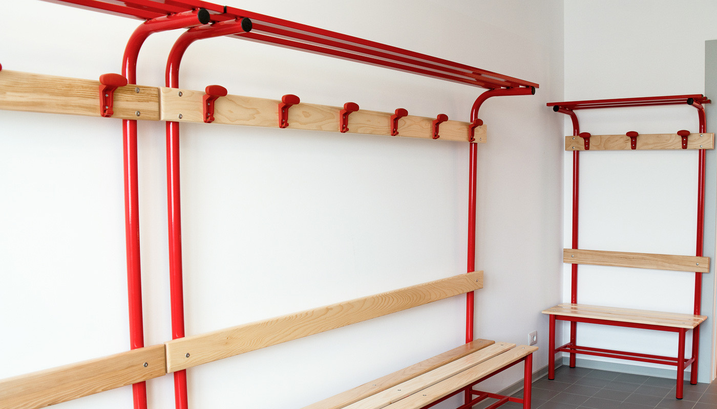 Arredo per lo spogliatoio: come renderlo funzionale ed efficiente 