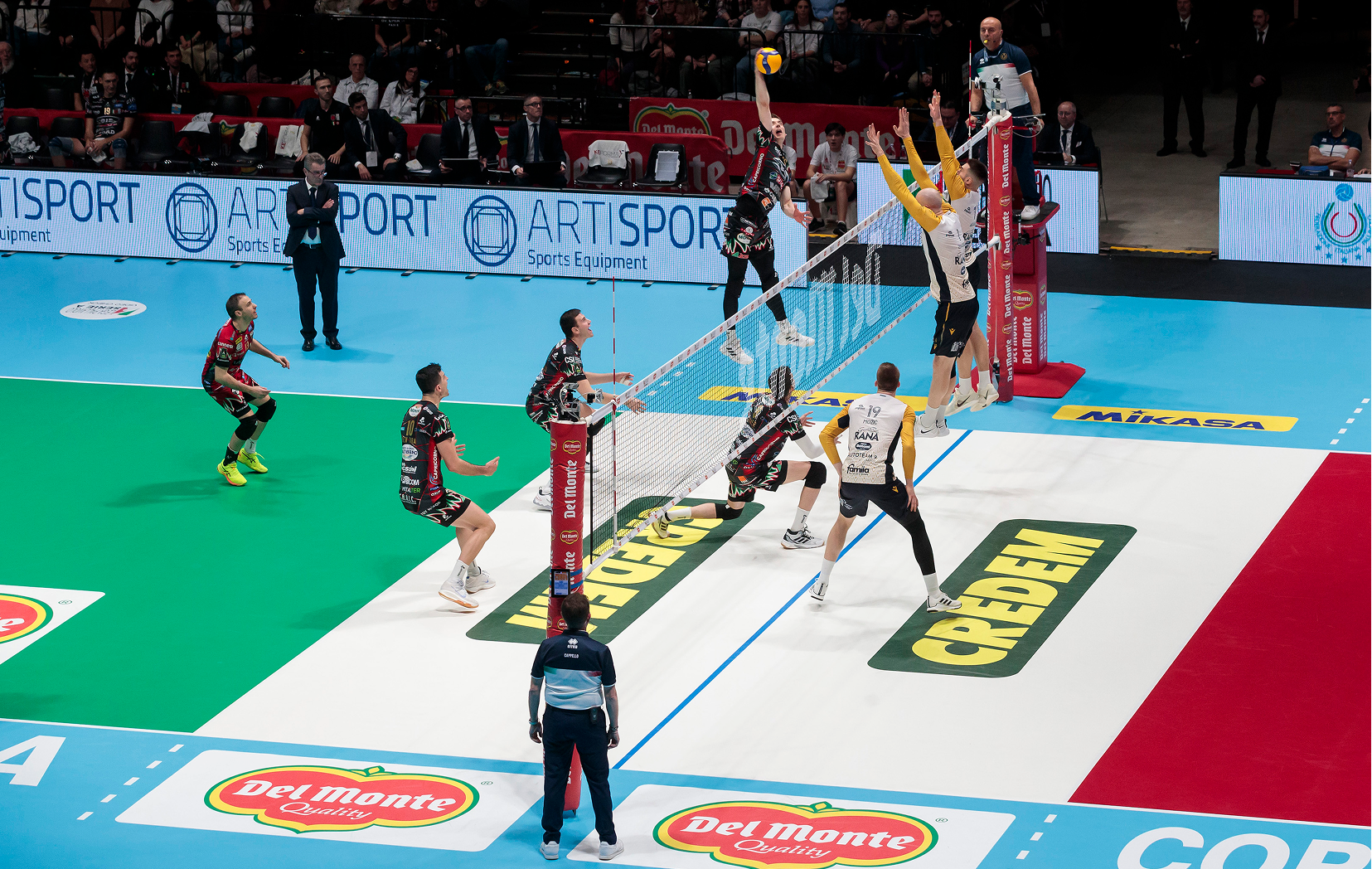 How to choose a professional volleyball system