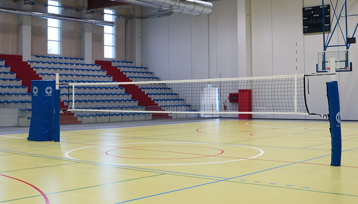 Which volleyball system to choose based on the subfloor type