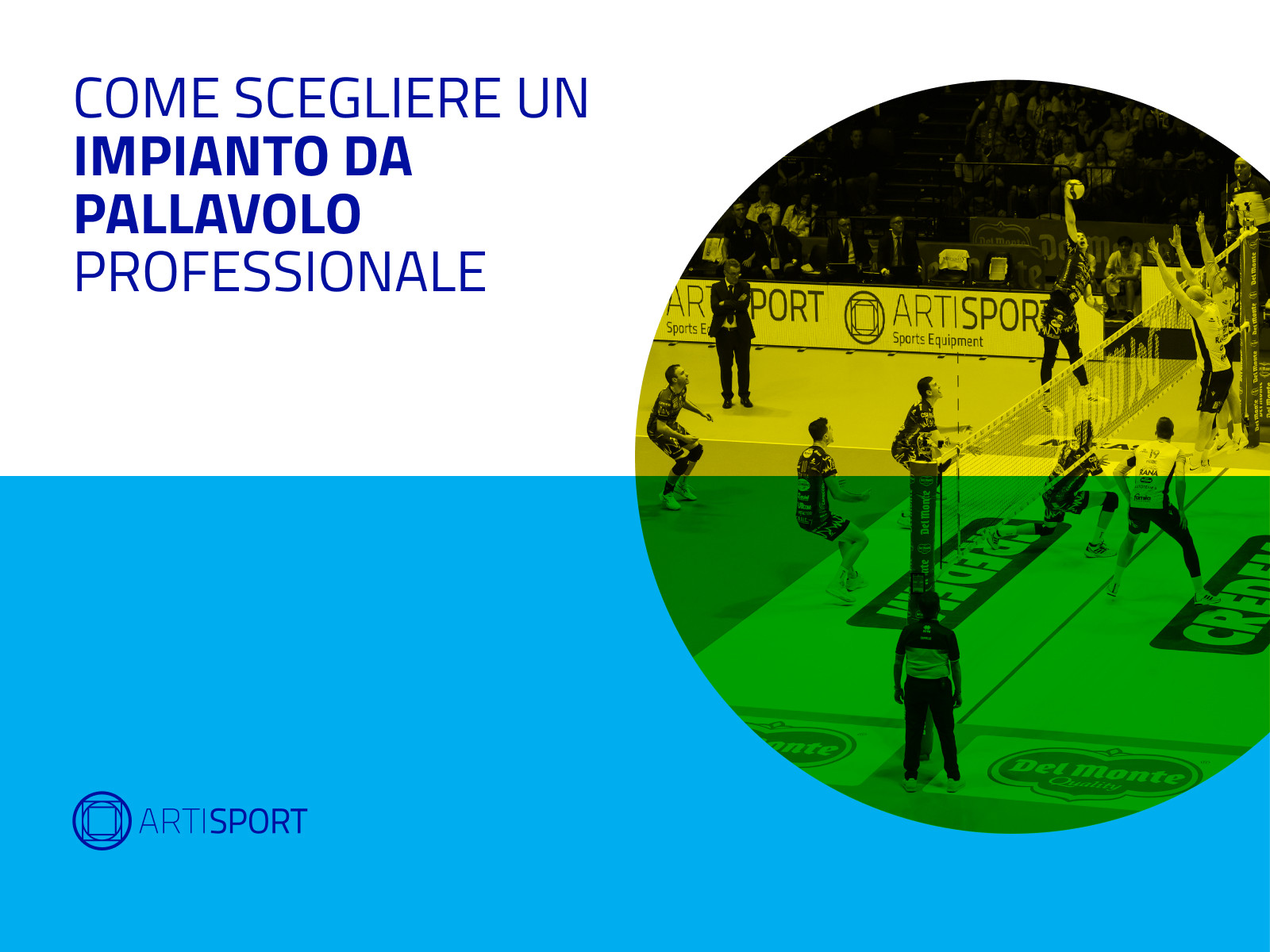 Come scegliere un impianto da pallavolo professionale