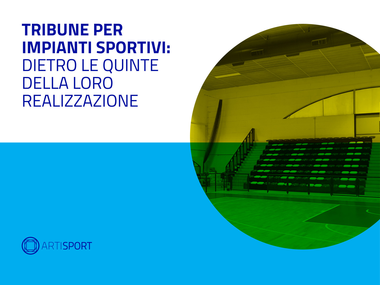 Tribune per impianti sportivi: dietro le quinte della loro realizzazione