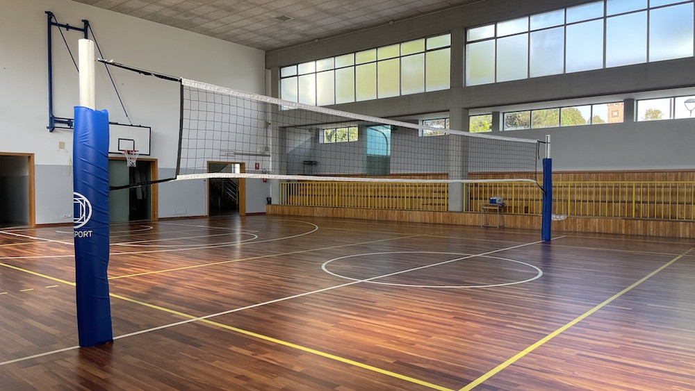 Professional volleyball facilities: types, uses and accessories